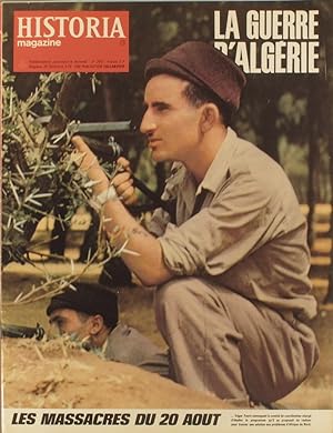 La guerre d'Algérie N° 13. 15 décembre 1971.