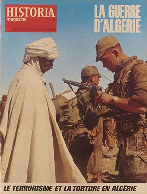La guerre d'Algérie N° 33. 1er mai 1972.