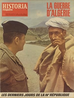 La guerre d'Algérie N° 47. 4 septembre 1972.