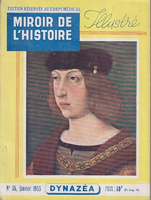 Imagen del vendedor de Miroir de l'histoire N 36. Janvier 1953. a la venta por Librairie Et Ctera (et caetera) - Sophie Rosire