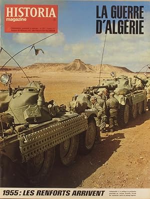 La guerre d'Algérie N° 8. 10 novembre 1971.