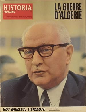La guerre d'Algérie N° 19. 26 janvier 1972.