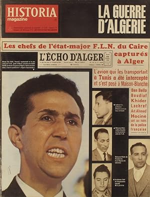 La guerre d'Algérie N° 26. 13 mars 1972.