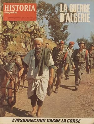 La guerre d'Algérie N° 55. 30 octobre 1972.