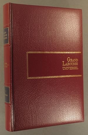 Grand dictionnaire encyclopédique Larousse en 15 volumes (Grand Larousse Universel). Tome 3 seul....