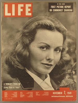 Life. International edition. En couverture : Jeanne Crain in "Pinky". Rome ; First report on comm...