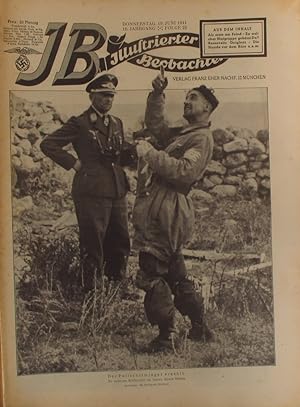 Illustrierter Beobachter. 16 Jahrgang Folge 25. 19 juni 1941.