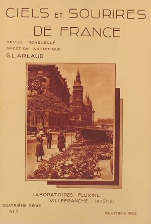 Numéro consacré au marché aux fleurs et à la Conciergerie. 4e série N° 7. Novembre 1932.