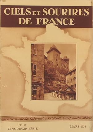 Numéro consacré à Annecy. 5e série N° 11. Mars 1934.