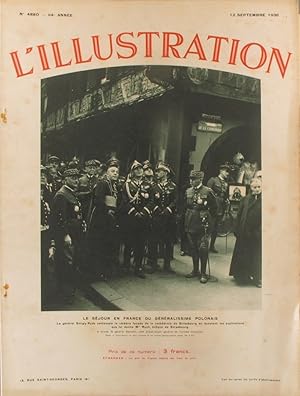 L'Illustration N° 4880. Guerre d' Espagne (14 pages) - Nationalisme et socialisme norvégiens 12 ...