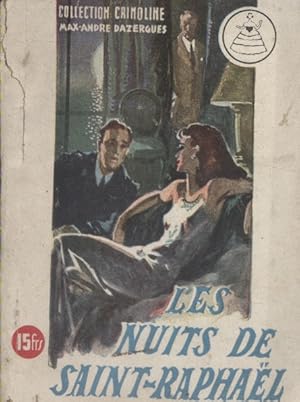 Seller image for Les nuits de Saint-Raphal. Roman d'amour indit. Vers 1950. for sale by Librairie Et Ctera (et caetera) - Sophie Rosire