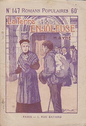 Seller image for La terre enjleuse. for sale by Librairie Et Ctera (et caetera) - Sophie Rosire