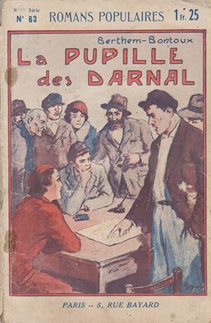 Imagen del vendedor de La pupille des Darnal. a la venta por Librairie Et Ctera (et caetera) - Sophie Rosire