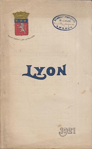 Lyon-pittoresque. Livret guide illustré.