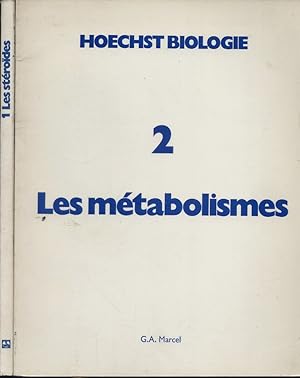 Hoeschst biologie 1 : Les st ro des - 2 : Les m tabolismes. Vers 1960.