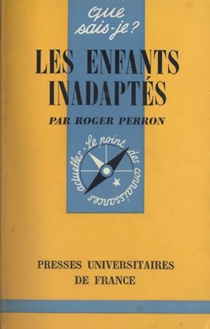 Seller image for Les enfants inadapts. for sale by Librairie Et Ctera (et caetera) - Sophie Rosire