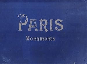 La France pittoresque. Sites et monuments. Paris (Monuments). Album bilingue. Légendes en françai...
