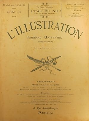 L'Illustration N° 4343. Coup d'état en Pologne - Six ans au Pôle - Jules Chéret - Couronnement du...