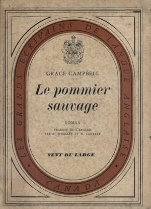 Bild des Verkufers fr Le pommier sauvage. zum Verkauf von Librairie Et Ctera (et caetera) - Sophie Rosire