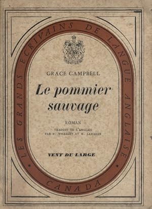 Le pommier sauvage.