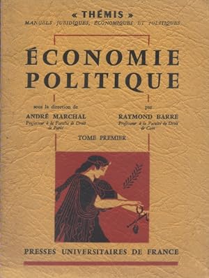 Imagen del vendedor de Economie politique. a la venta por Librairie Et Ctera (et caetera) - Sophie Rosire