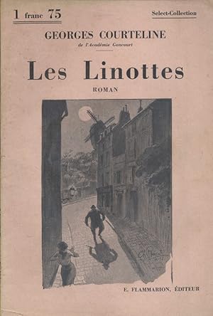 Seller image for Les linottes. Roman. for sale by Librairie Et Ctera (et caetera) - Sophie Rosire