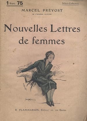 Image du vendeur pour Nouvelles lettres de femmes. Roman. mis en vente par Librairie Et Ctera (et caetera) - Sophie Rosire