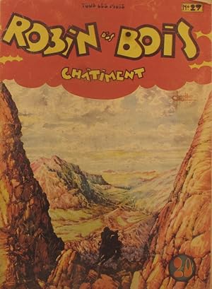 Seller image for Robin des bois N 27 : Chtiment. 2e trimestre 1950. for sale by Librairie Et Ctera (et caetera) - Sophie Rosire