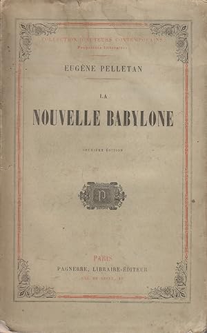 Immagine del venditore per La nouvelle Babylone. venduto da Librairie Et Ctera (et caetera) - Sophie Rosire