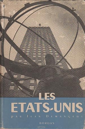 Seller image for Les Etats-Unis. Prsentation gographiqie d'un grand pays. for sale by Librairie Et Ctera (et caetera) - Sophie Rosire