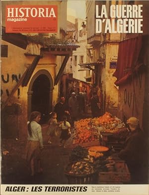 La guerre d'Algérie N° 15. 29 décembre 1971.