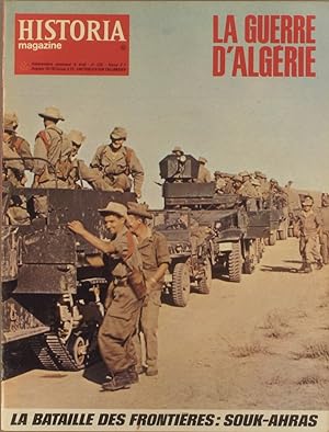 La guerre d'Algérie N° 42. 3 juillet 1972.