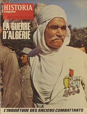 La guerre d'Algérie N° 50. 25 septembre 1972.