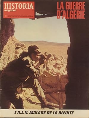 La guerre d'Algérie N° 61. 11 décembre 1972.