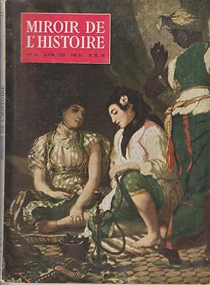 Seller image for Miroir de l'histoire N 78. Juin 1956. for sale by Librairie Et Ctera (et caetera) - Sophie Rosire