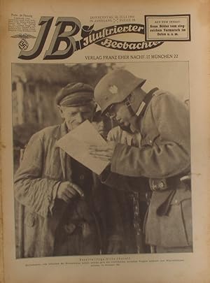 Image du vendeur pour Illustrierter Beobachter. 16 Jahrgang Folge 28. 10 juli 1941. mis en vente par Librairie Et Ctera (et caetera) - Sophie Rosire