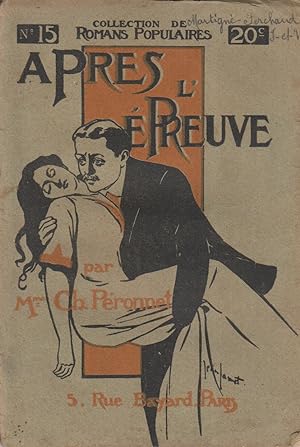 Seller image for Aprs l'preuve. for sale by Librairie Et Ctera (et caetera) - Sophie Rosire