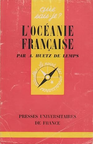 Seller image for L'Ocanie franaise. for sale by Librairie Et Ctera (et caetera) - Sophie Rosire