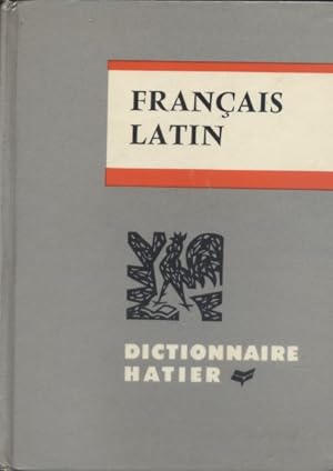 Dictionnaire français-latin.