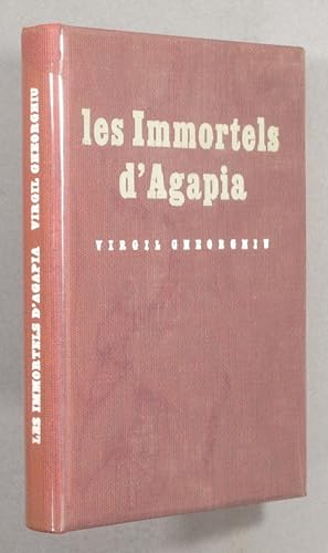 Seller image for Les immortels d'Agapia. Roman. for sale by Librairie Et Ctera (et caetera) - Sophie Rosire