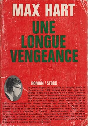 Une longue vengeance. Roman anglais.