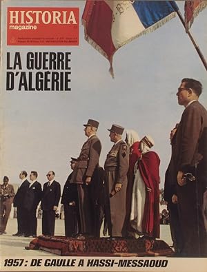 La guerre d'Algérie N° 31. 17 avril 1972.