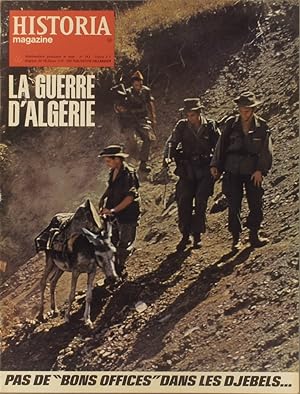 La guerre d'Algérie N° 48. 11 septembre 1972.