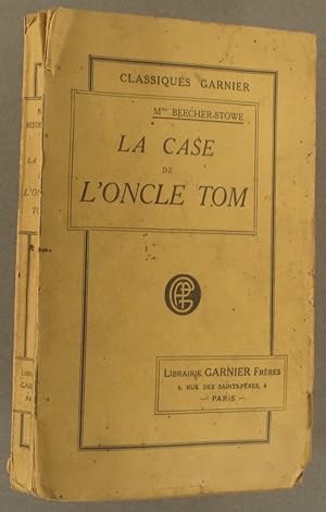 Bild des Verkufers fr La case de l'Oncle Tom ou la vie des ngres en Amrique. zum Verkauf von Librairie Et Ctera (et caetera) - Sophie Rosire