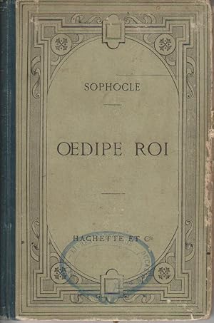Image du vendeur pour Oedipe roi. mis en vente par Librairie Et Ctera (et caetera) - Sophie Rosire