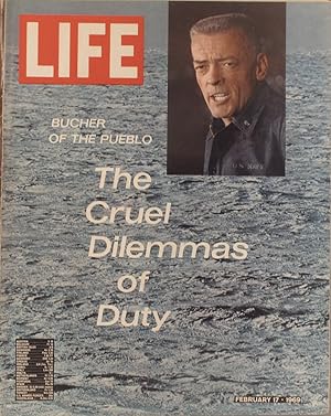 Life International. 1969 N° 3. Bucher of the pueblo. The cruel dilemmas of Duty 17 février 1969.