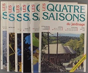 Les quatre saisons du jardinage. Bimestriel. 1994. Numéros 84 à 89. (Année 1994 complète).