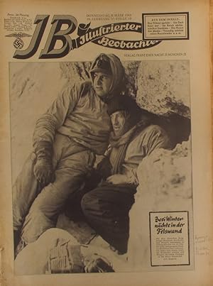 Image du vendeur pour Illustrierter Beobachter. 16 Jahrgang Folge 10. 6 marz 1941. mis en vente par Librairie Et Ctera (et caetera) - Sophie Rosire