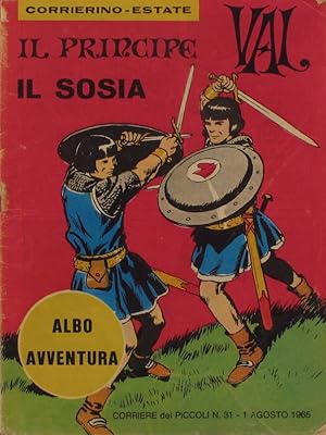 Immagine del venditore per Il Principe Val. - Billy the Kid. Bandes dessines. Texte en italien. 1er aot 1965. venduto da Librairie Et Ctera (et caetera) - Sophie Rosire