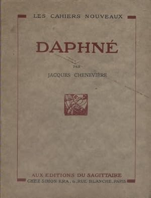 Seller image for Daphn. for sale by Librairie Et Ctera (et caetera) - Sophie Rosire